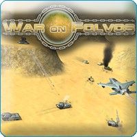 Front Cover for War on Folvos (Windows) (Reflexive Entertainment release)