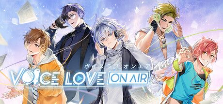Front Cover for Voice Love on Air (Windows) (Steam release)
