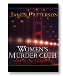 Front Cover for James Patterson: Women's Murder Club - Death in Scarlet (Macintosh) (Mac Games Store release)