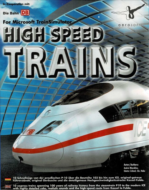 Front Cover for High Speed Trains (Windows) (Version 1.0)