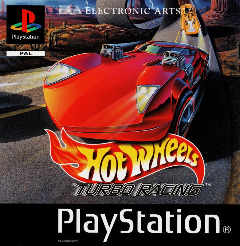 Front Cover for Hot Wheels: Turbo Racing (PlayStation)