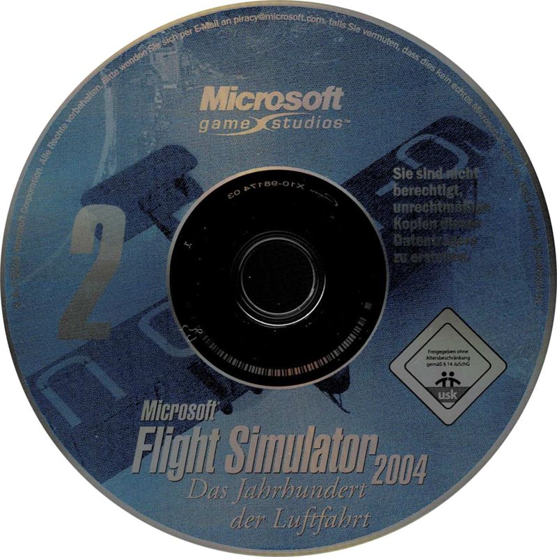Media for Microsoft Flight Simulator 2004: A Century of Flight (Windows) (Re-release): Disc 2