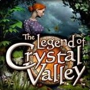 Front Cover for The Legend of Crystal Valley (Windows) (PlayFirst release)