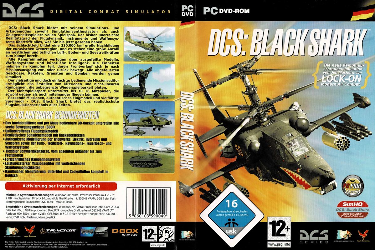Full Cover for DCS: Black Shark (Windows)