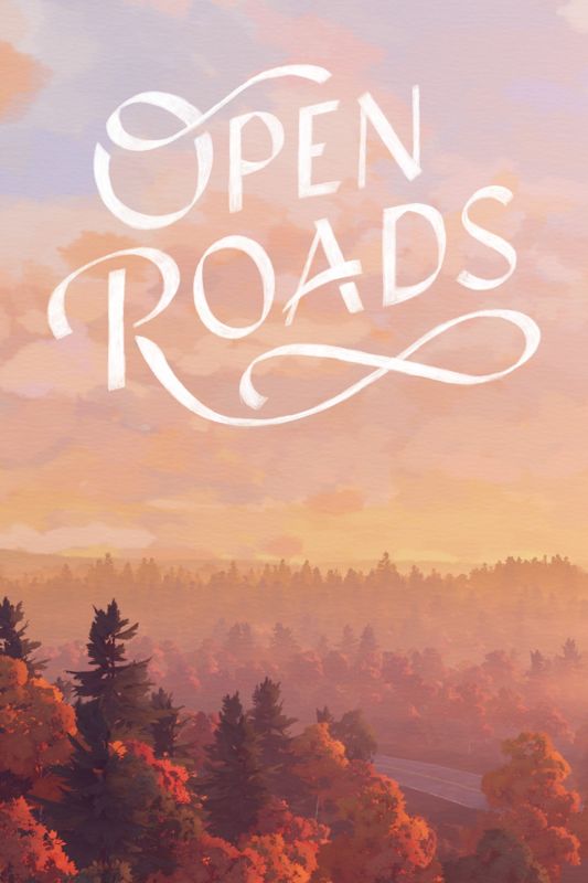 Front Cover for Open Roads (Windows Apps and Xbox One and Xbox Series) (download release)