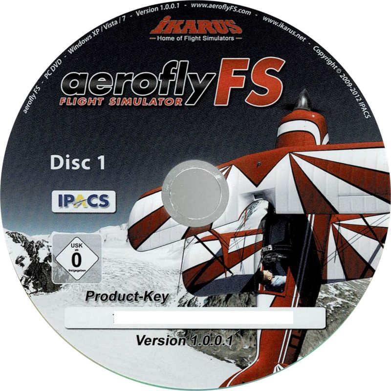 Media for aerofly FS (Windows): Disc 1