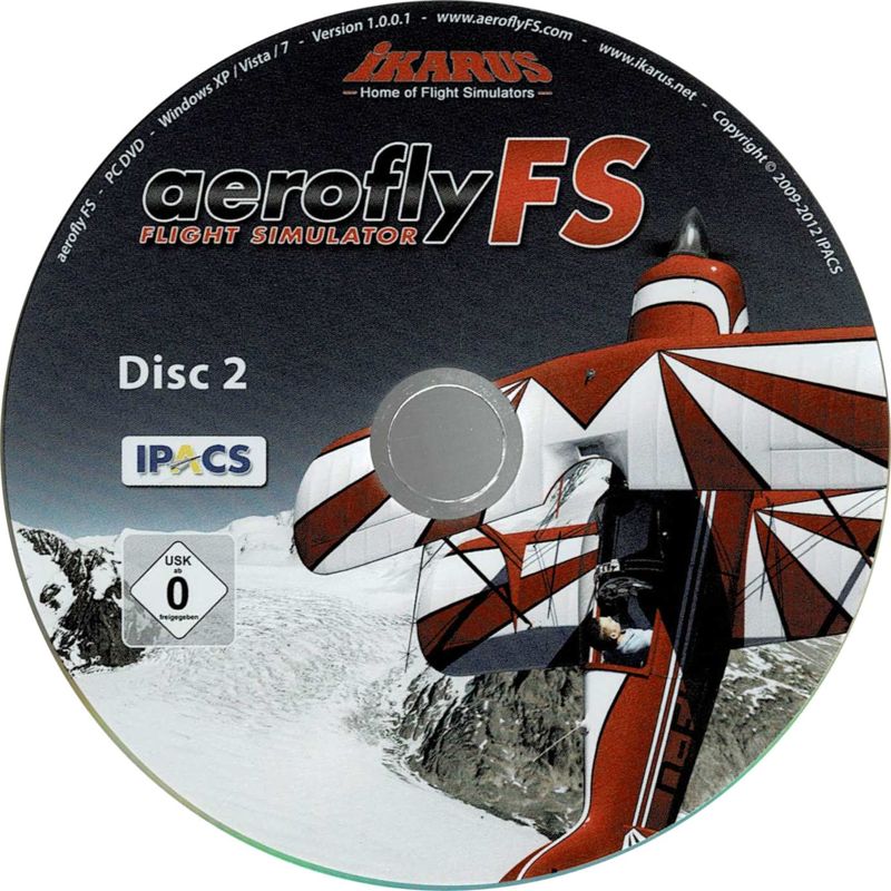 Media for aerofly FS (Windows): Disc 2