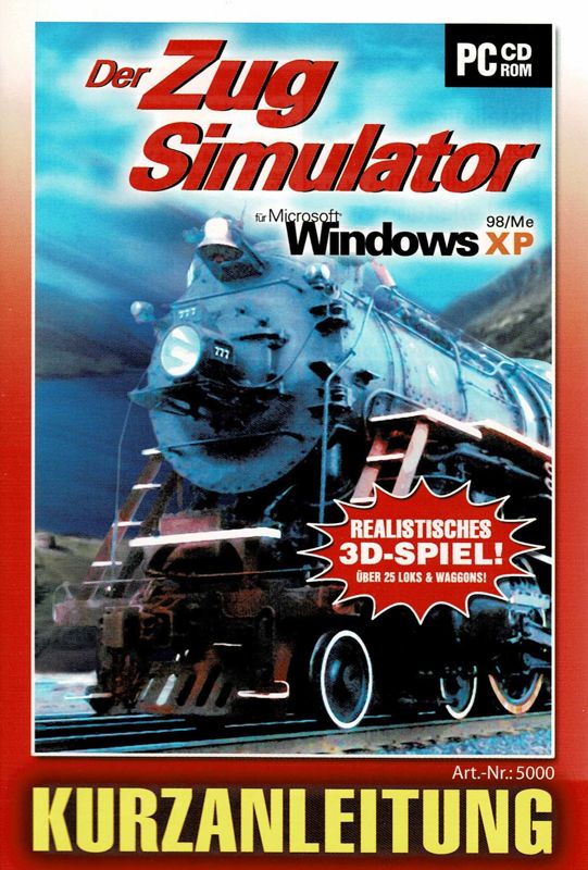 Manual for RailKings Model Railroad Simulator (Windows): Front