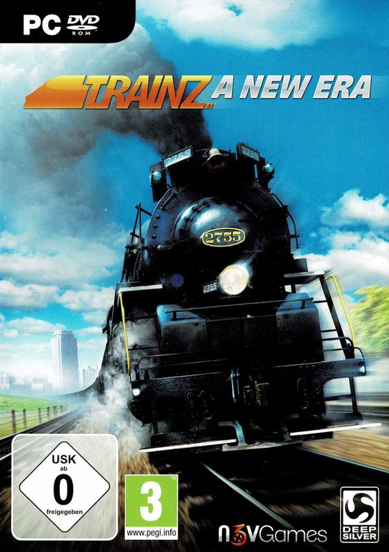 Front Cover for Trainz: A New Era (Windows)