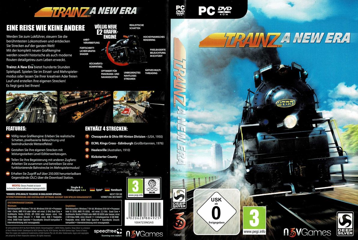 Full Cover for Trainz: A New Era (Windows)