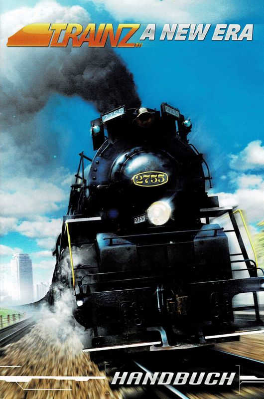 Manual for Trainz: A New Era (Windows): Front