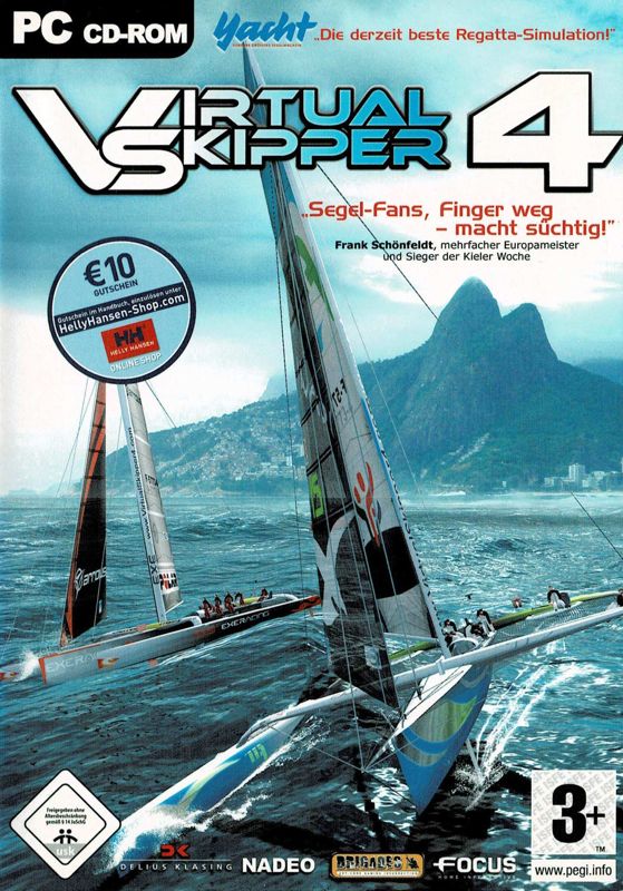Front Cover for Virtual Skipper 4 (Windows)