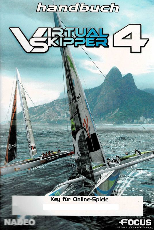Manual for Virtual Skipper 4 (Windows): Front