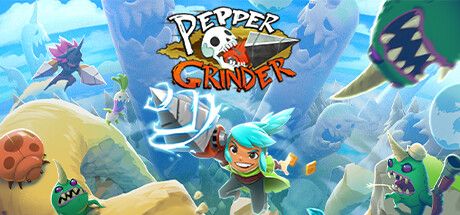 Front Cover for Pepper Grinder (Linux and Macintosh and Windows) (Steam release)