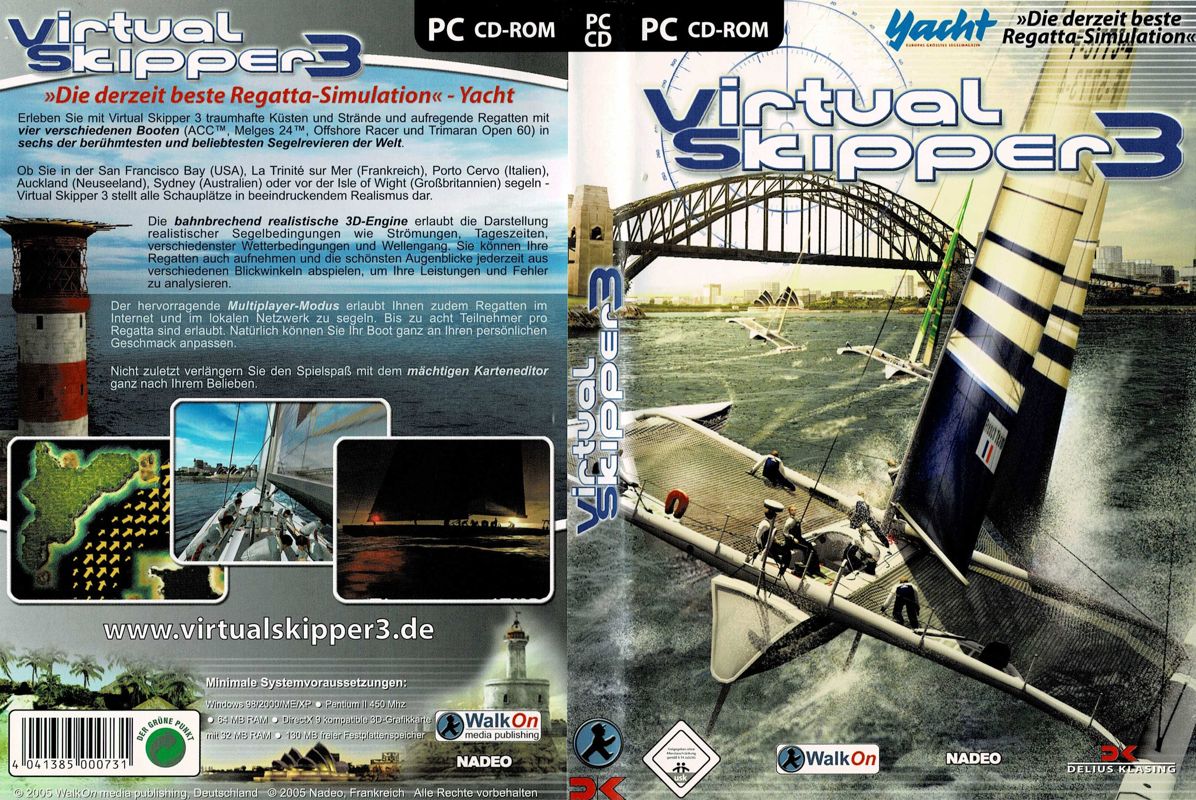 Full Cover for Virtual Skipper 3 (Windows)