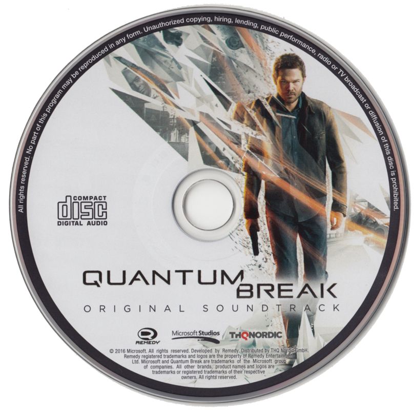 Soundtrack for Quantum Break (Timeless Collector's Edition) (Windows)
