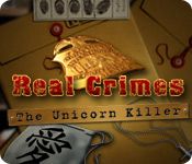 Front Cover for Real Crimes: The Unicorn Killer (Windows) (Big Fish Games release)