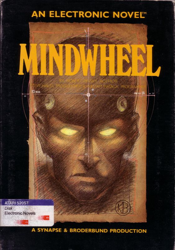Front Cover for Mindwheel (Atari ST)