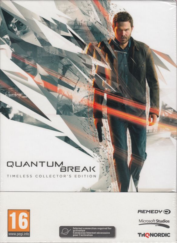 Front Cover for Quantum Break (Timeless Collector's Edition) (Windows)