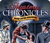 Front Cover for Mystery Chronicles: Murder Among Friends (Windows) (Big Fish Games release (German version))