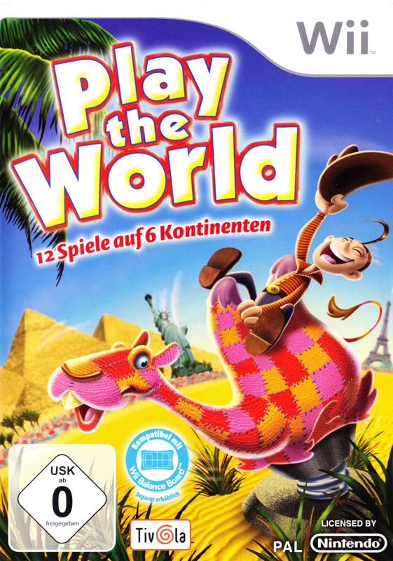 Front Cover for World Party Games (Wii)