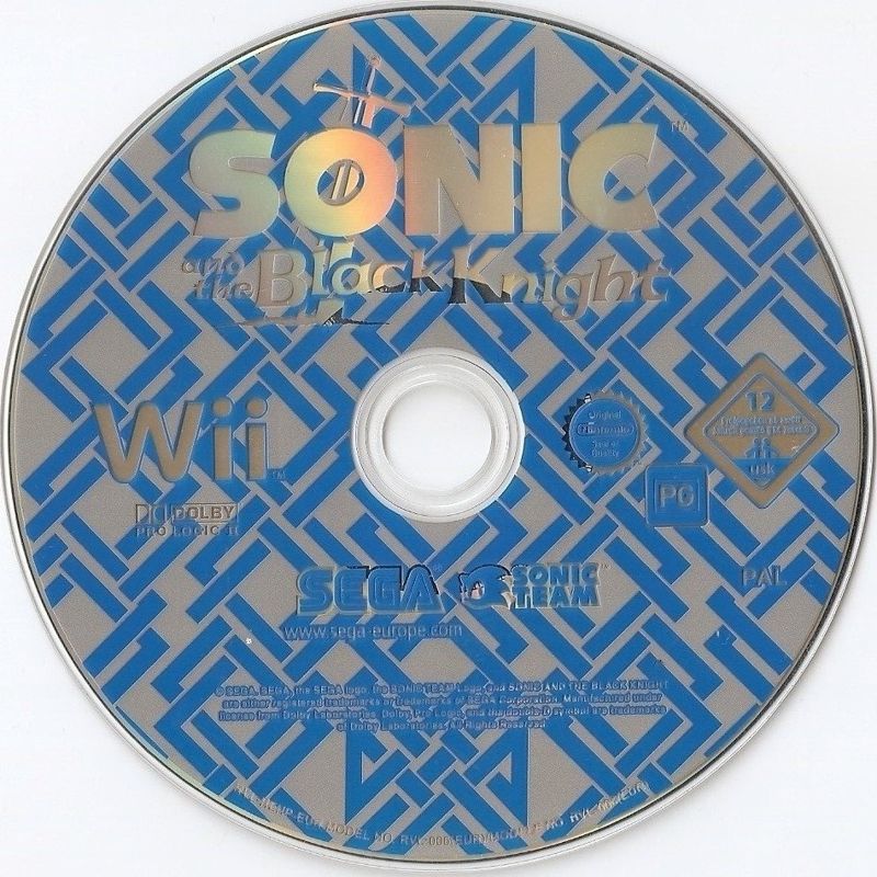 Media for Sonic and the Black Knight (Wii)