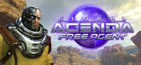 Front Cover for Global Agenda (Windows) (Steam release): August 2012, Free Agent version