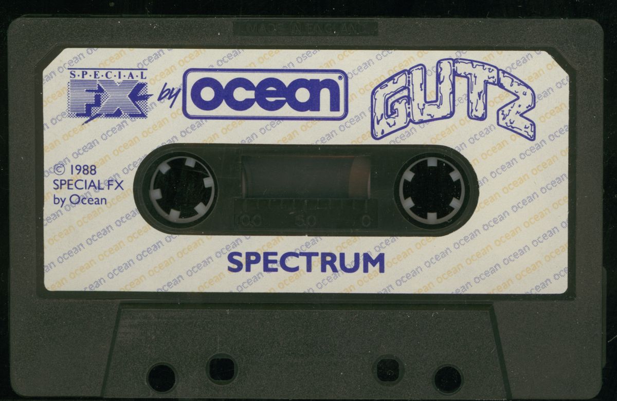 Media for G.U.T.Z. (ZX Spectrum)