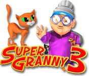 Front Cover for Super Granny 3 (Windows) (Big Fish Games release )