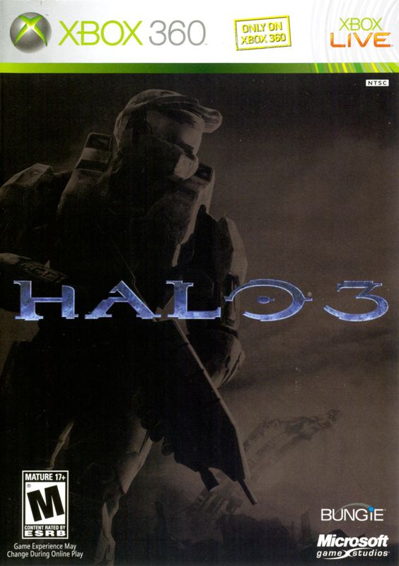 Other for Halo 3 (Legendary Edition) (Xbox 360): Keep Case - Front