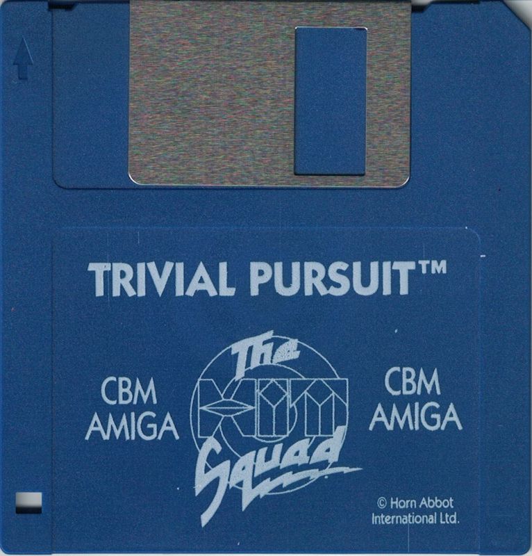Media for Trivial Pursuit (Amiga) (The Hit Squad release )