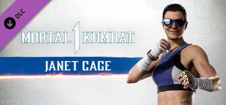 Front Cover for MK1: Janet Cage (Windows) (Steam release)
