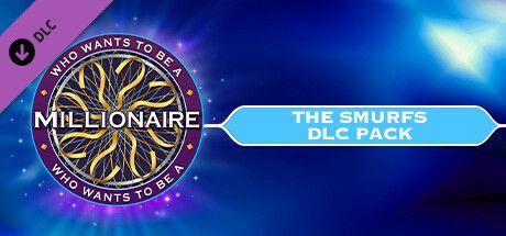 Front Cover for Who Wants to Be a Millionaire: The Smurfs DLC Pack (Macintosh and Windows) (Steam release)