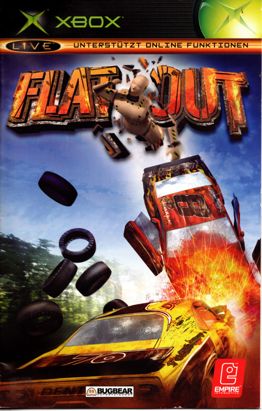 FlatOut cover or packaging material - MobyGames