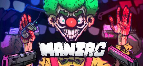 Front Cover for Maniac (Linux and Macintosh and Windows) (Steam release)