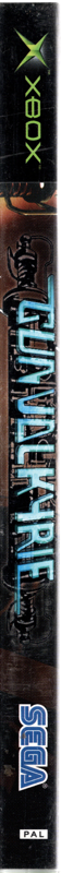 Spine/Sides for Gunvalkyrie (Xbox)