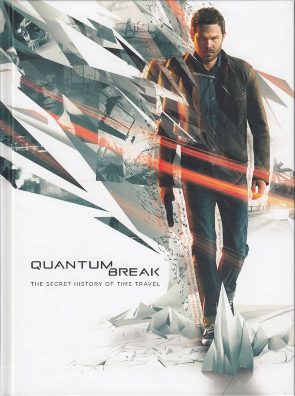 Extras for Quantum Break (Timeless Collector's Edition) (Windows): Quantum Break: The Secret History of Time Travel - Front