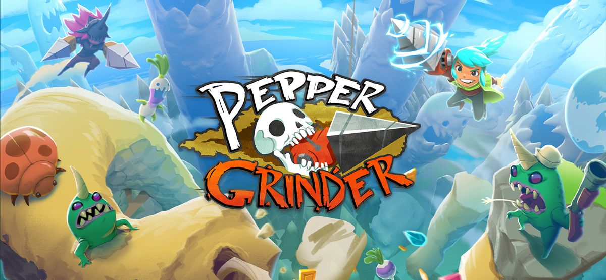 Front Cover for Pepper Grinder (Linux and Macintosh and Windows) (GOG.com release)