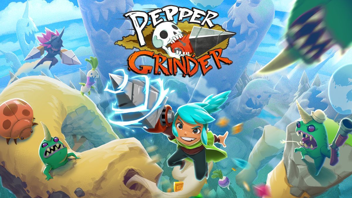 Front Cover for Pepper Grinder (Nintendo Switch) (download release)