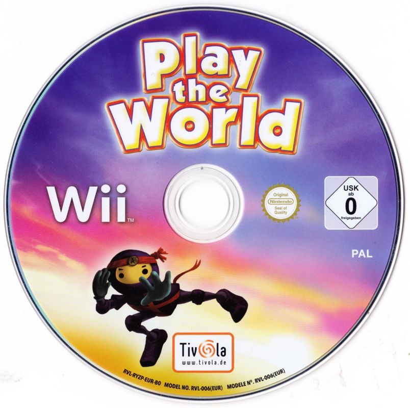 World Party Games cover or packaging material MobyGames