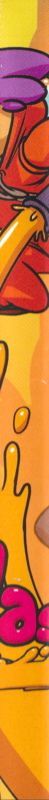 Inside Cover for Splasher (Nintendo Switch): Spine