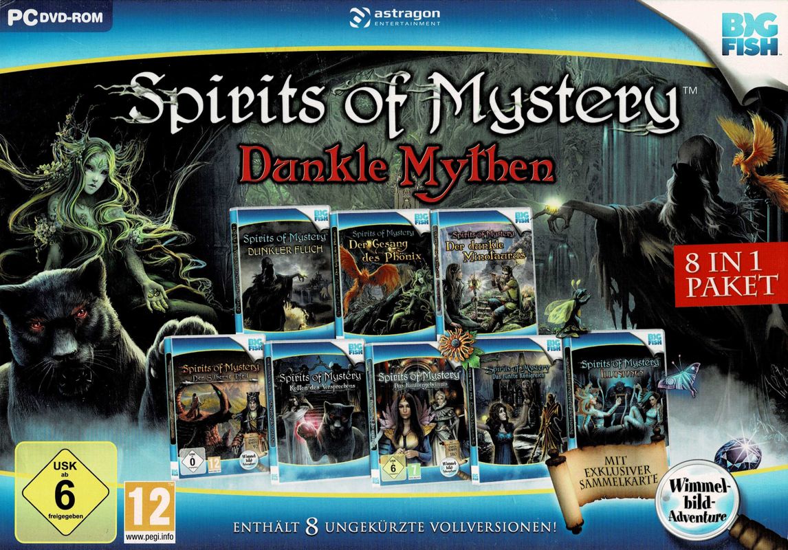 Front Cover for Spirits of Mystery: Dunkle Mythen (Windows)