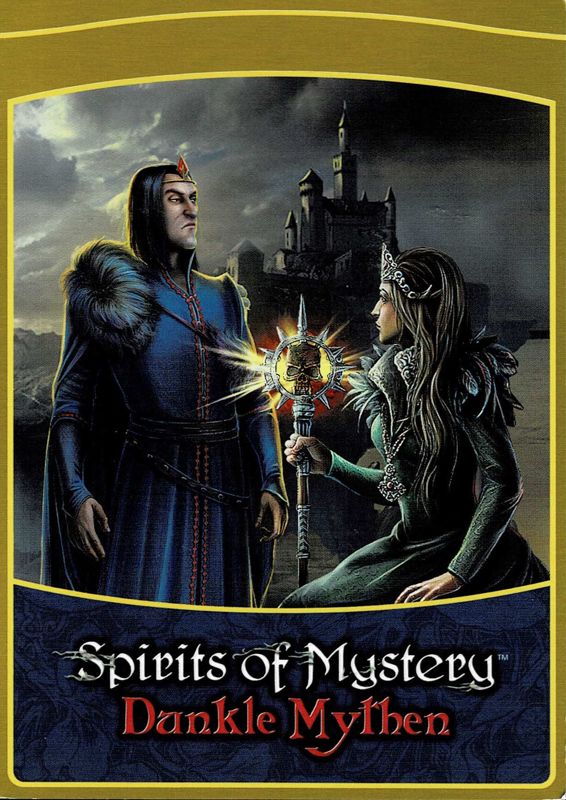 Extras for Spirits of Mystery: Dunkle Mythen (Windows): Info Card - Front