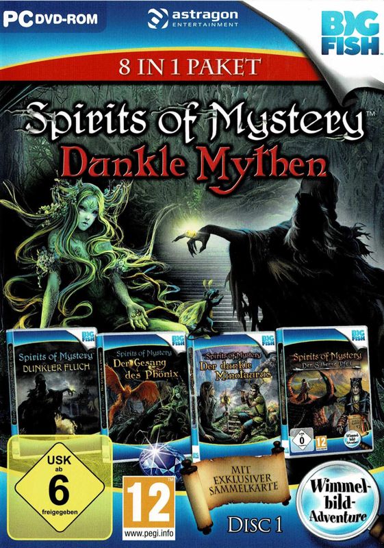 Other for Spirits of Mystery: Dunkle Mythen (Windows): Keep Case 1 - Front