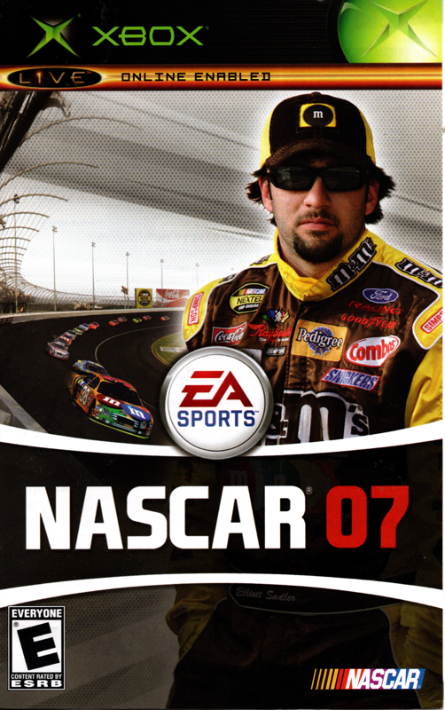 NASCAR 07 cover or packaging material - MobyGames