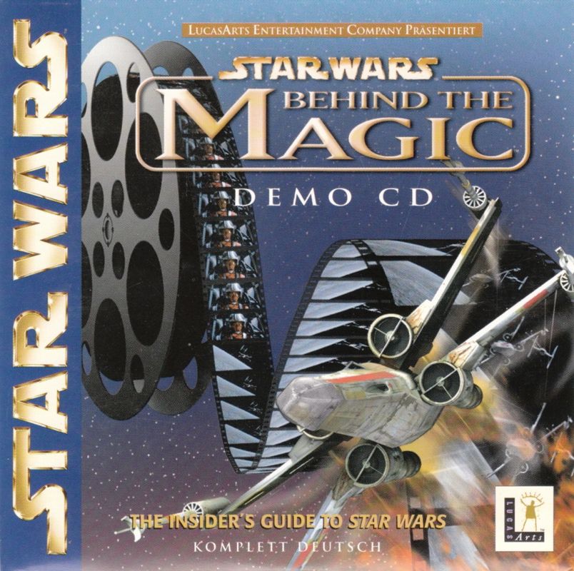 Other for Star Wars: Jedi Knight - Bundle (Windows): Cardboard Sleeve - Demo Disc - Front
