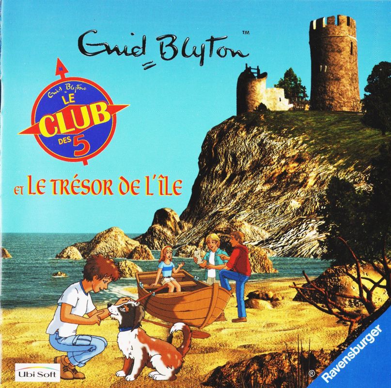 Other for Enid Blyton The Famous 5: Treasure Island (Windows): Jewel Case - Front
