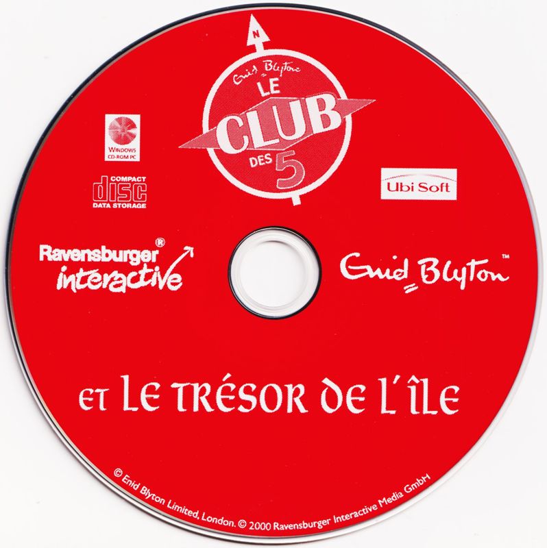 Media for Enid Blyton The Famous 5: Treasure Island (Windows)