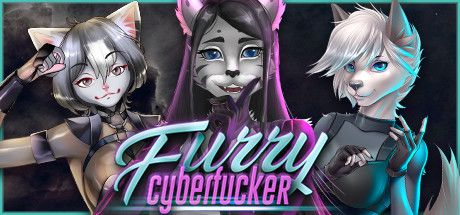 Front Cover for Furry Cyberfucker (Windows) (Steam release)