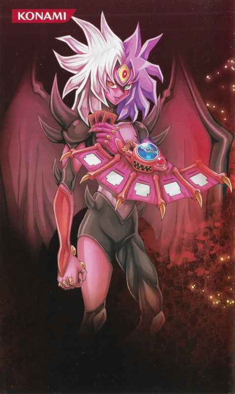 Inside Cover for Yu-Gi-Oh! GX: Tag Force 3 (PSP): Left